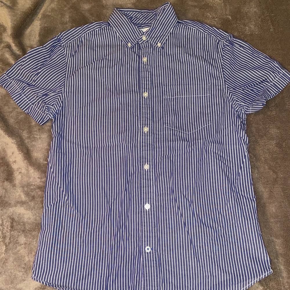 Gap Men’s The Modern Oxford Button Down Shirt